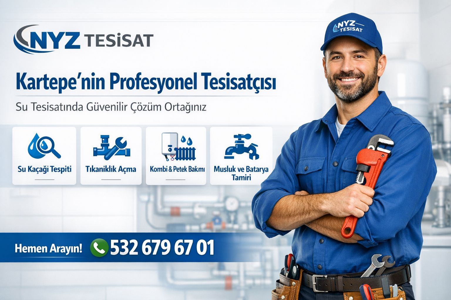 Kartepe Acısu Su Tesisatçısı